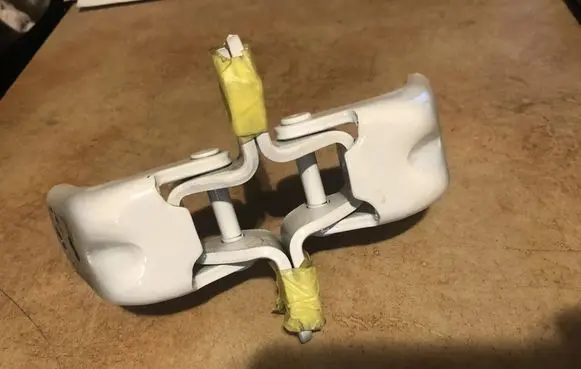 KIA Niro Front door upper hinge HDFU