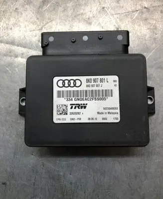 Audi A4 S4 B8 8K Hand brake control module 8K0907801L