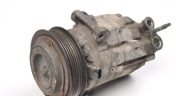 Opel Antara Air conditioning (A/C) compressor (pump) 95487907