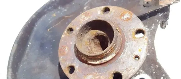 Audi A6 S6 C6 4F Rear wheel hub