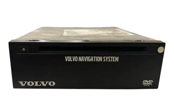 Navigation unit CD/DVD player