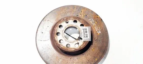 Volkswagen PASSAT B6 Front brake disc ventiliuojamas