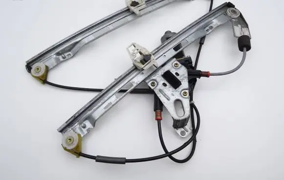Peugeot 206 Front door window regulator with motor 