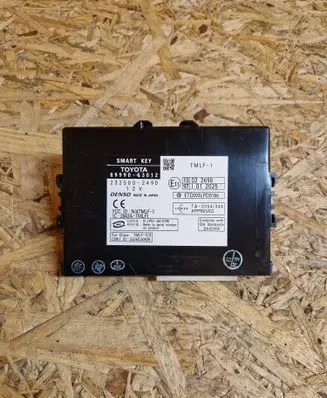 Keyless (KESSY) go control unit/module