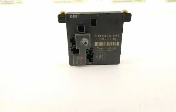 Mercedes-Benz E W211 Door control unit/module 2118704126 2118201626