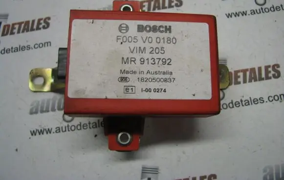 Mitsubishi Space Star Immobilizer control unit/module MR913792