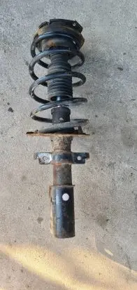Renault Espace IV Front shock absorber with coil spring 8200201714 8200322166