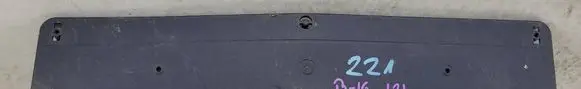 Mercedes-Benz S W221 Number Plate Surrounds Holder Frame A2218850781