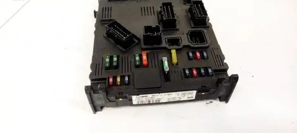 Peugeot 206 Fuse box set 9652474680 S118085320C