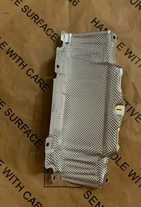 Audi A6 S6 C8 4K Heat shield in engine bay 4K0825721D