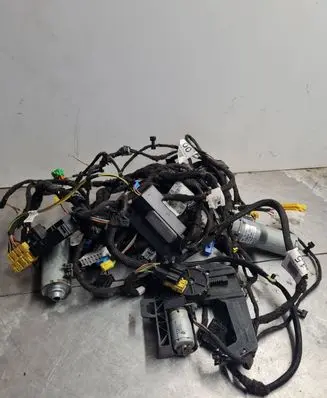 Seat adjustment motor