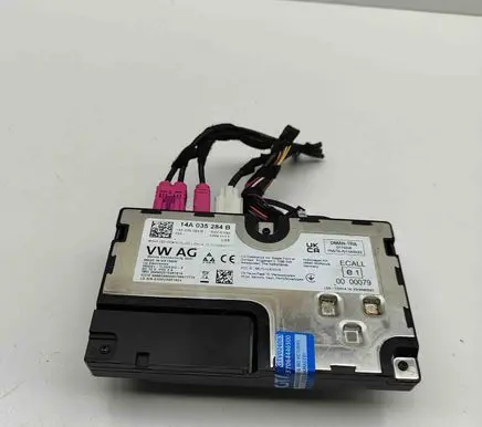 Audi Q4 Sportback e-tron Bluetooth control unit module 14A035284B