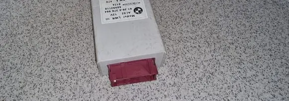 BMW 5 E39 Light module LCM 61358375964