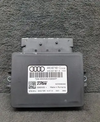 Audi A8 S8 D4 4H Hand brake control module 4H0907801C 4H0907801A