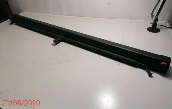 Parcel shelf load cover