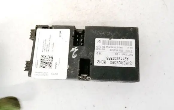 Mercedes-Benz E W211 Other control units/modules a2118202685 00005822a8