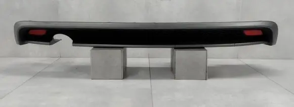 Audi A1 Rear bumper lower part trim 8X0807421