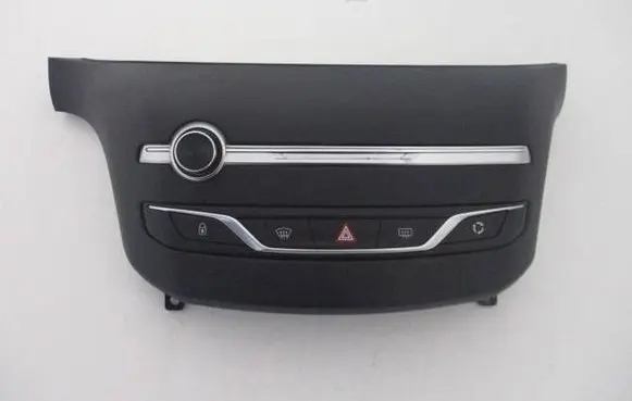Peugeot 308 Climate control unit 96777660ZD