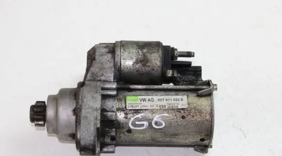 Volkswagen Golf VI Starter motor 02T911023S
