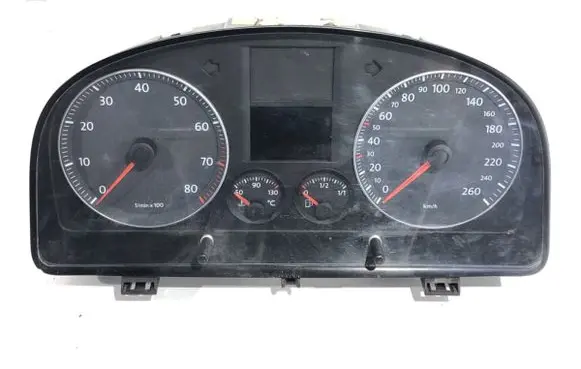Volkswagen Caddy Speedometer (instrument cluster) 1T0920853