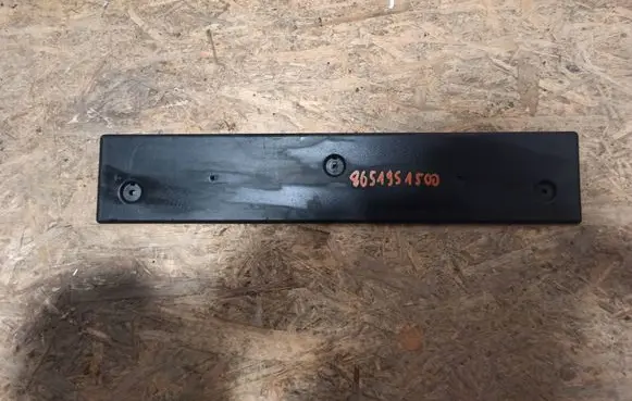 Hyundai Santa Fe Number plate surrounds holder frame 86519s1500