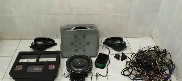 Mercedes-Benz SL R230 Audio system kit 