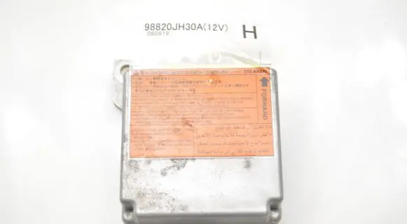 Nissan X-Trail T31 Airbag control unit/module 98820JH30A