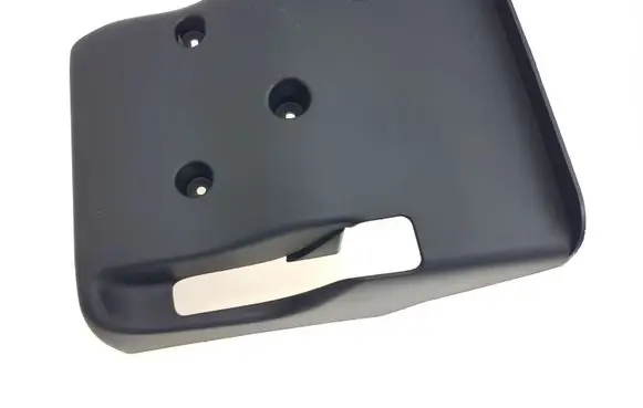 Steering wheel column trim