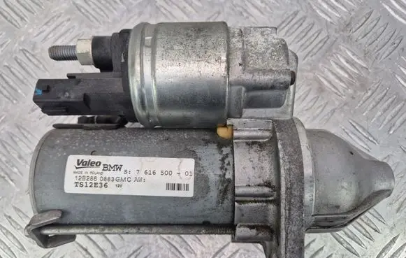 BMW 7 F01 F02 F03 F04 Starter motor 7616500 TS12E36 12B286D883