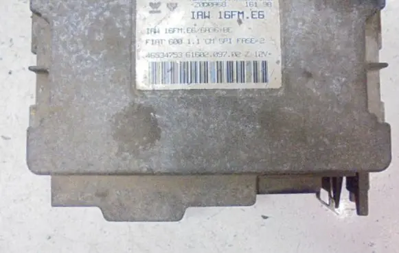 Engine control unit/module ECU