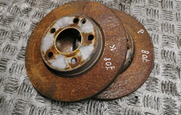 Mercedes-Benz A W169 Front brake disc