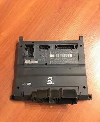 Mercedes-Benz S W221 Seat control module A2218702386