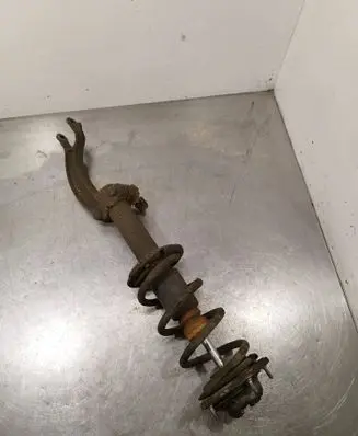 Audi A6 S6 C7 4G Front shock absorber with coil spring