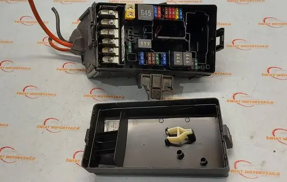 Skoda Kodiaq Fuse box set 5Q0907361G