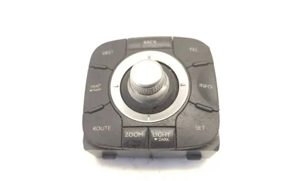 Multifunctional control switch/knob