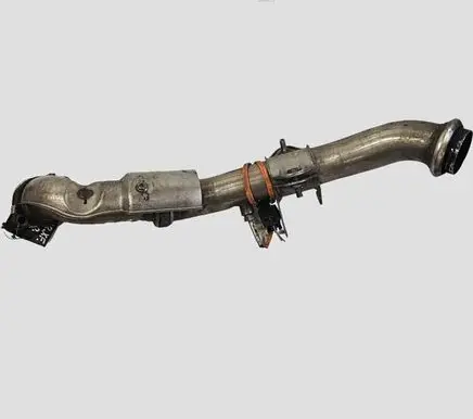 Jaguar XF X250 Exhaust manifold 9X235F212AB
