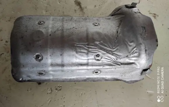 Mercedes-Benz B W246 W242 Exhaust heat shield A2701420020