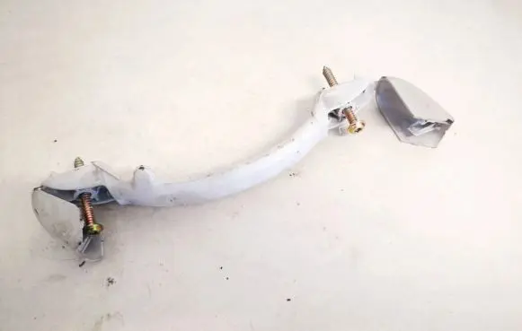 Rear interior roof grab handle
