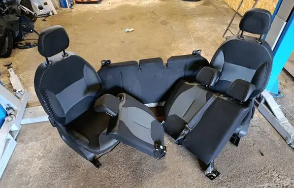Citroen C3 Seat set 