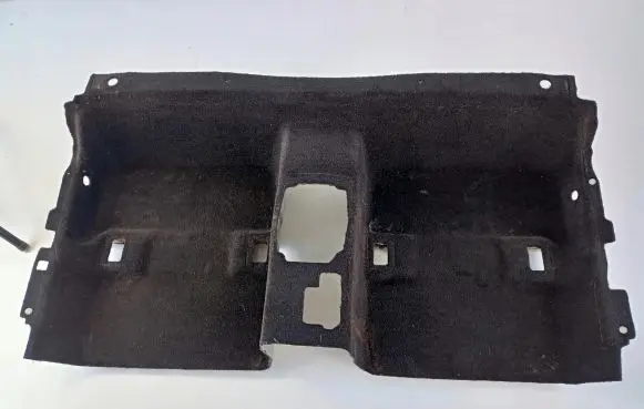 Dodge Challenger Rear floor carpet liner 