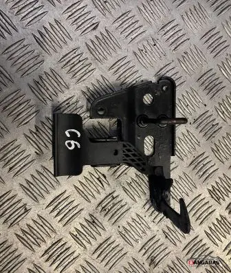 Audi A6 S6 C6 4F Engine bonnet/hood lock/latch loop/hook 4f0823480a