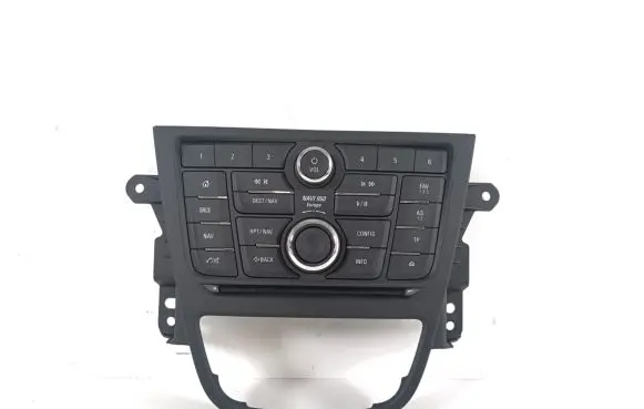 Opel Mokka Head unit multimedia control 95352486