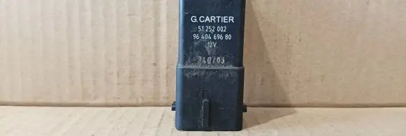 Citroen C3 Glow plug pre-heat relay 9640469680 51252002 CARTIER