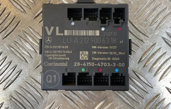 Mercedes-Benz E W212 Door control unit/module A2129006318 A2129011605 A2129027606