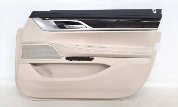 BMW 7 G11 G12 Front door card panel trim 7448468 51417448468