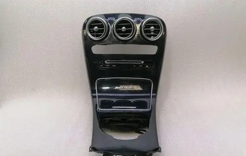 Mercedes-Benz C W205 Dash center speaker trim cover A2055803805