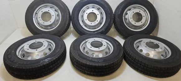 Man TGE 1gen R16 steel rim 2N0601027C