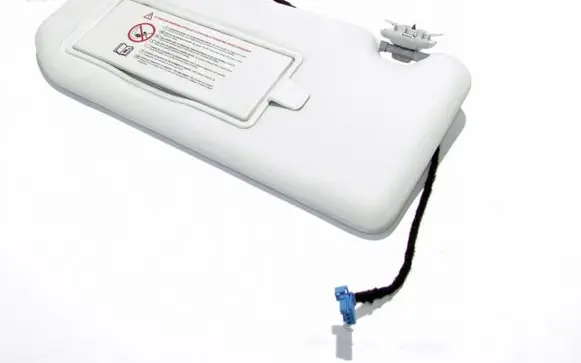 Peugeot 508 Sun visor