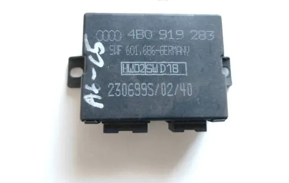 Audi A6 S6 C5 4B Parking PDC control unit/module 4B0919283 601686 230699S