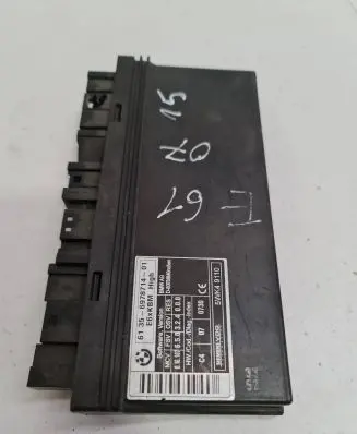 BMW 5 E60 E61 Other control units/modules 6978714 5WK49110